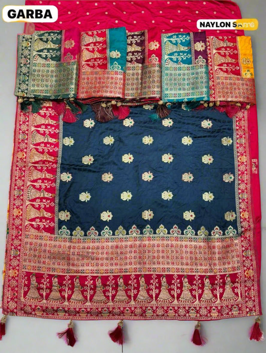 GARBA SILK DOLI DESIGNER