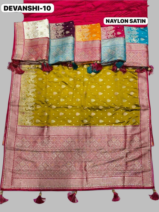 RICH PALLU ZARI PURE BUTTI